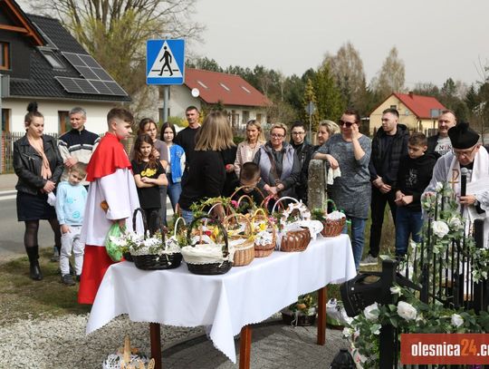 Święcenie pokarmów w gminie Twardogóra