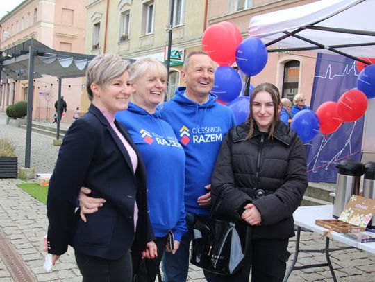 Happening na finał kampanii wyborczej