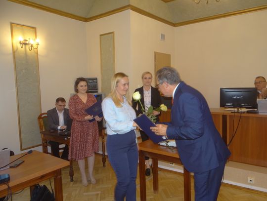 Pierwsza sesja Rady Miejskiej w Sycowie IX kadencji