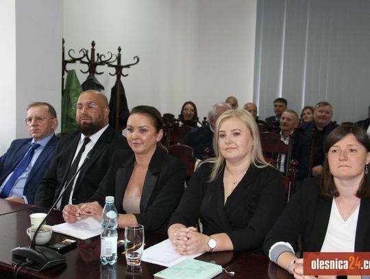I sesja Rady Gminy Oleśnica IX kadencji