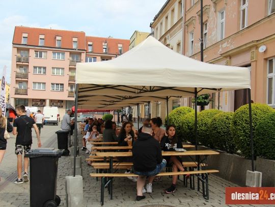 Lotny Festiwal Piwa w Oleśnicy