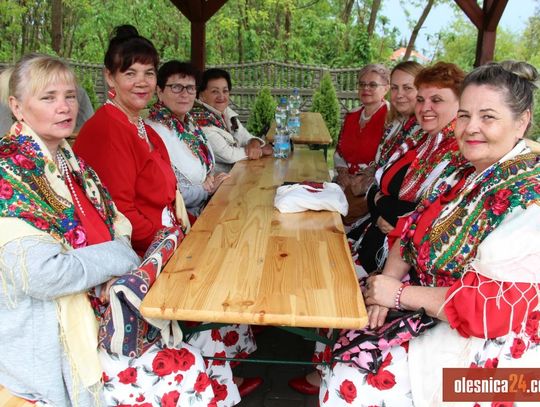 Ludowe śpiewanie w gminie Oleśnica