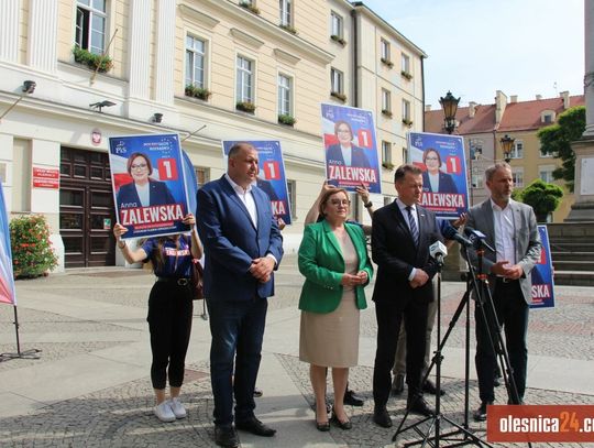 Konferencja prasowa polityków PIS