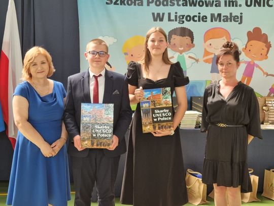 Zakończenie roku szkolnego w SP w Ligocie Małej