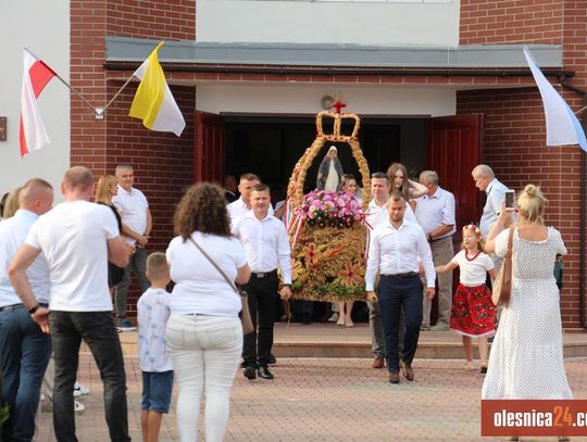 Dożynki w Dąbrowie