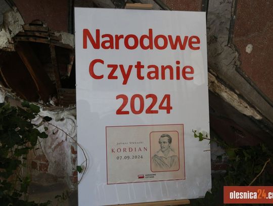 Narodowe Czytanie w Twardogórze