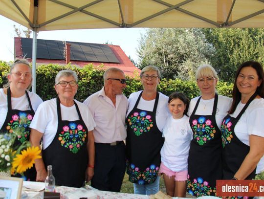 Turniej Kół Gospodyń Wiejskich "Chochla" w Ligocie Polskiej