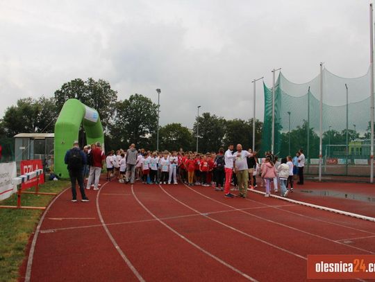 Lekkoatletyczne Nadzieje Olimpijskie w Oleśnicy