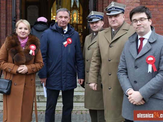 Obchody Święta Niepodległości w Twardogórze