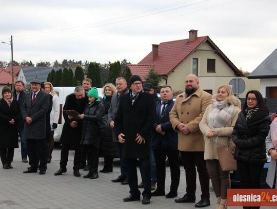 Otwarcie nowe świetlicy w Krzeczynie