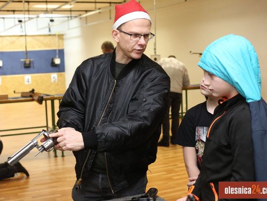 Mikołajkowe Zawody Strzeleckie w Twardogórze