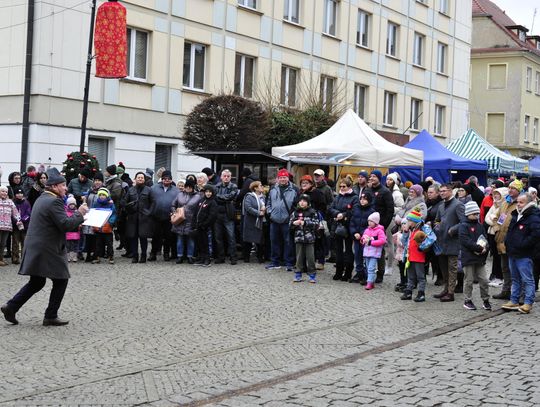 WOŚP na Rynku w Oleśnicy