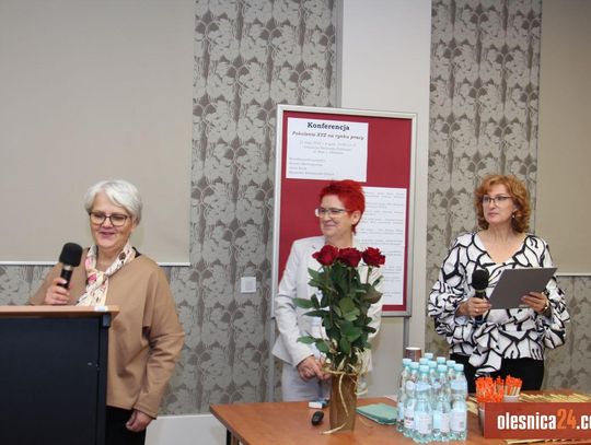 Pokolenie XYZ na rynku pracy - konferencja w Oleśnicy
