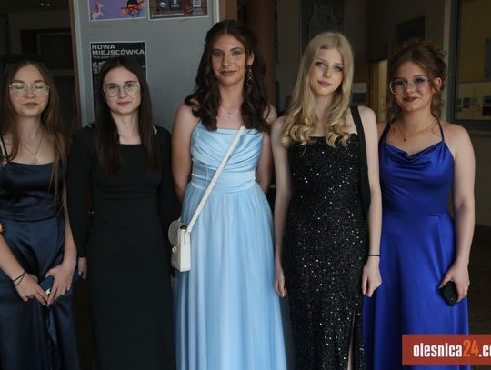 Bal Ósmoklasistów w SP nr 2 w Twardogórze