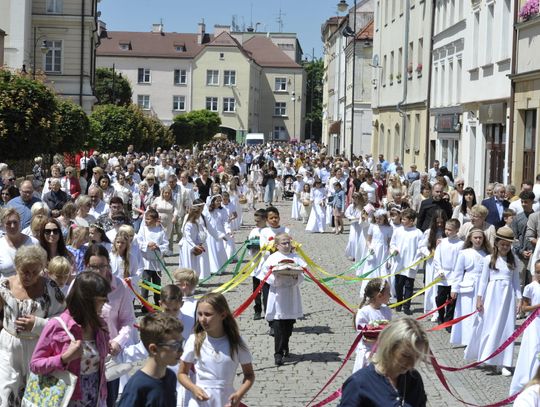 Procesja Bożego Ciała w Oleśnicy