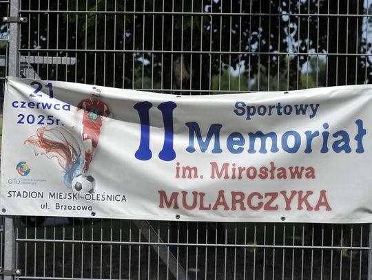 II Memoriał Mirosława Mularczyka w Oleśnicy