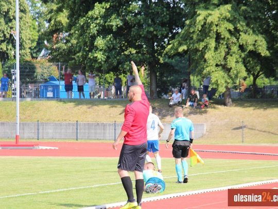 Pogoń przegrała mecz barażowy
