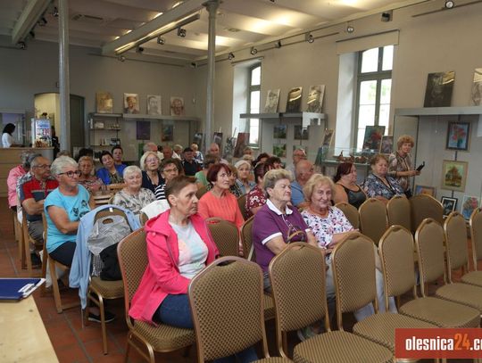 Konferencja i prelekcje dla seniorów w Goszczu