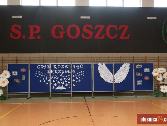 Uroczyste zakończenie roku szkolnego  w SP w Goszczu