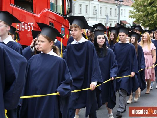 Uroczystość zakończenia roku szkolnego w SP 2 w Twardogórze