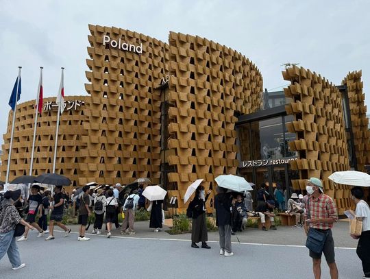 Tak prezentuje się Polski Pawilon na światowej wystawie EXPO 2025 w Osace