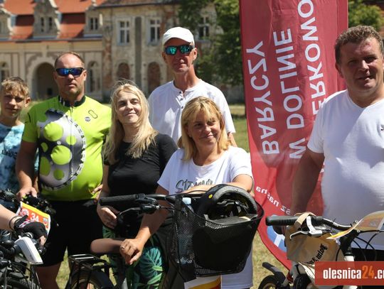 II Rajd Rowerowy „Po Wakacyjną Przygodę” w Goszczu