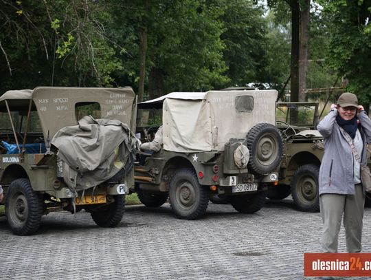 Willys Military Meeting 2025 w Twardogórze
