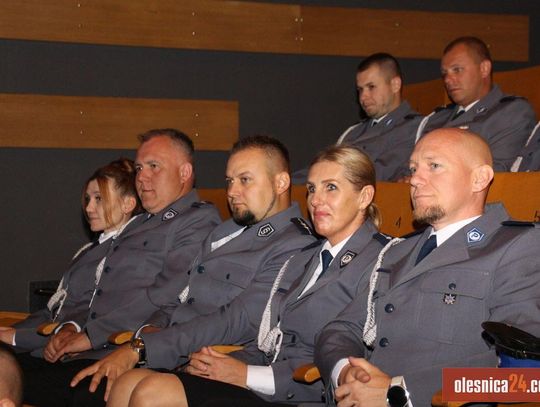 Święto Policji w Oleśnicy