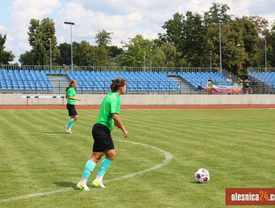Śląsk Wrocław zagrał w Oleśnicy