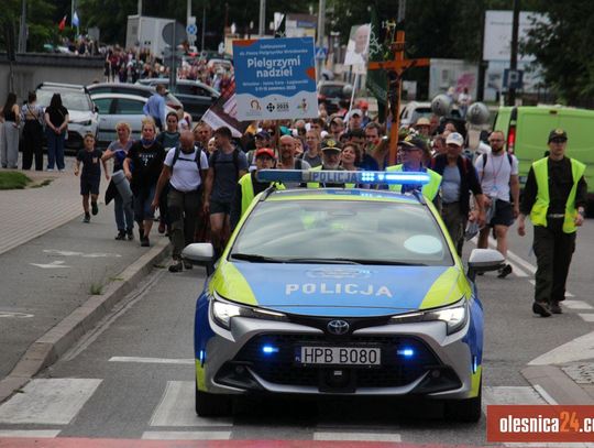 Oleśnica powitała pielgrzymów