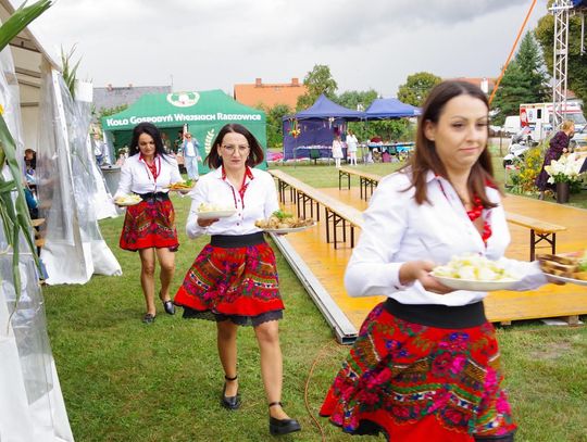 Dożynki gminne w Dziadowej Kłodzie