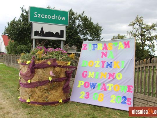 Dożynki w Szczodrowie