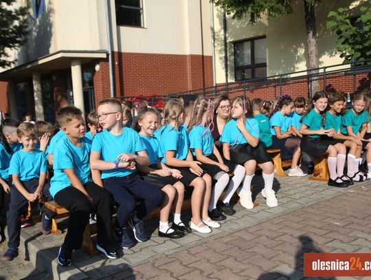 Rozpoczęcie roku szkolnego w Szkole Podstawowej nr 2 w Twardogórze