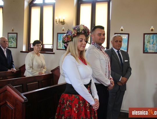 Dożynki w Dąbrowie Oleśnickiej