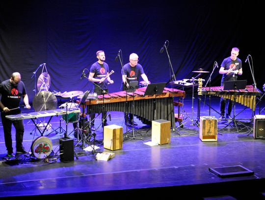 Koncert zespołu Repercussion