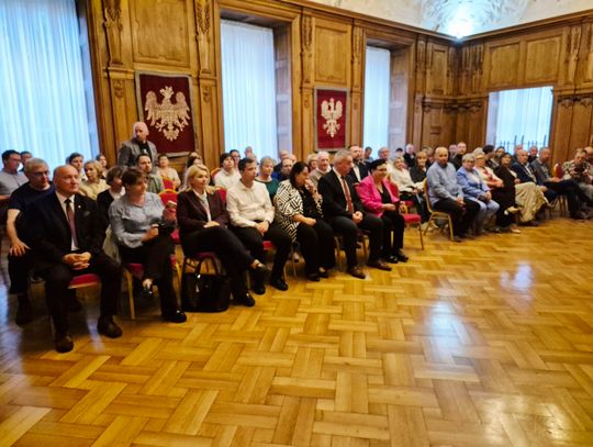 Sala Gustava Beckera w zamku w Oleśnicy