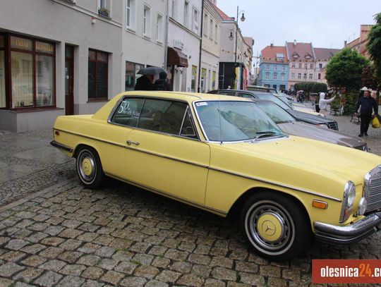 Zlot klasycznych Mercedesów w Oleśnicy, cz. II