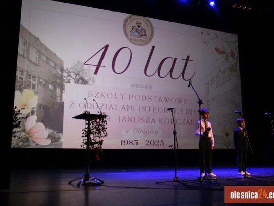 40-lecie "Szóstki" w Oleśnicy