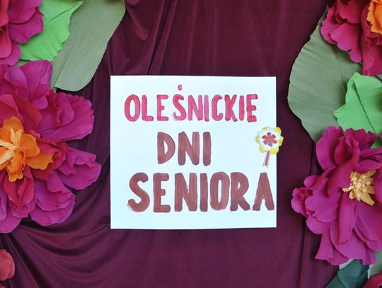 Oleśnickie Dni Seniora - inauguracja