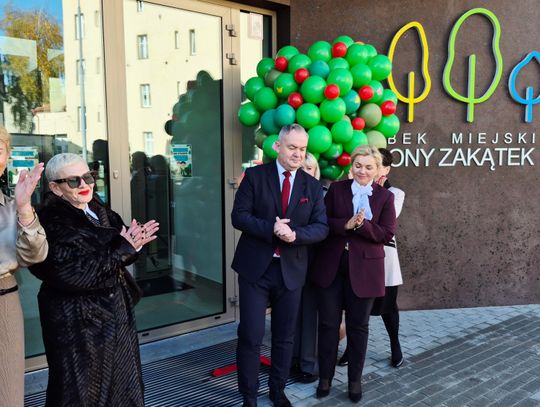 Otwarcie Żłobka Miejskiego "Zielony Zakątek" w Oleśnicy