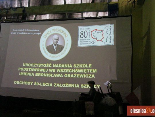 Szkoła we Wszechświętem ma patrona