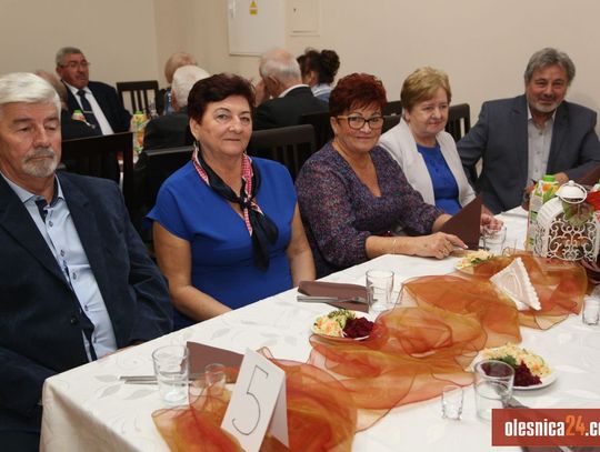 Zabawa z okazji Dni Seniora w Moszycach