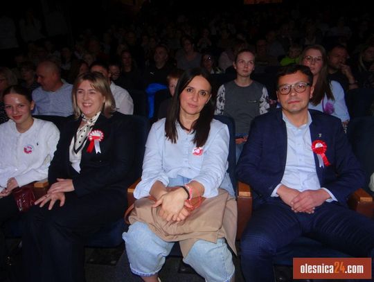 Patriotyczny koncert przedszkolaków w Sycowie