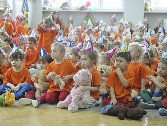 Dzień Pluszowego Misia w Przedszkolu nr 3 w Oleśnicy