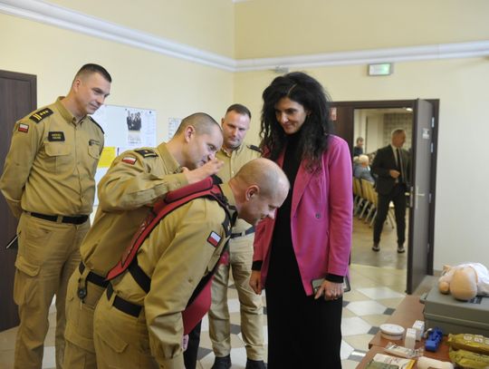 Konferencja o ochronie ludności i obronie cywilnej w Oleśnicy