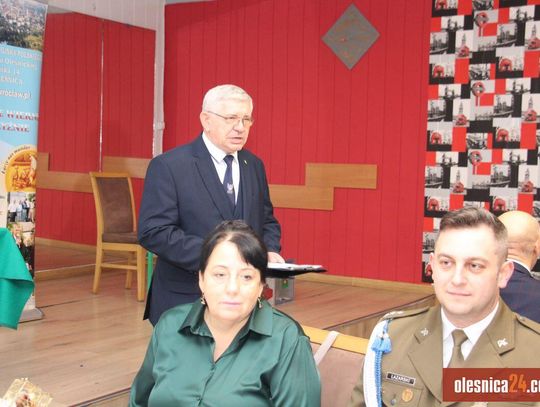 Żołnierski opłatek w Oleśnicy