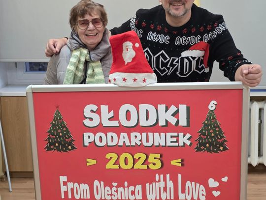 Szósta edycja „Słodkiego Podarunku” w Oleśnicy:
