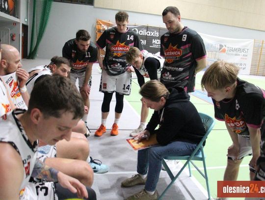 Team-Plast KK Oleśnica rozbił Wiarę Lecha