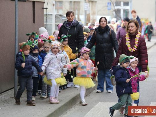 Najmłodsza Twardogóra radośnie powitała wiosnę