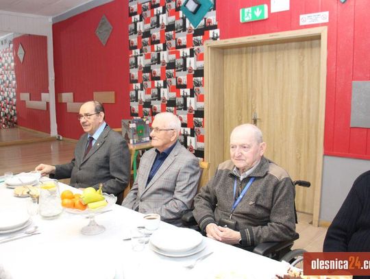 Przedświąteczne spotkanie Koła ZŻWP im. Ziemi Oleśnickiej.